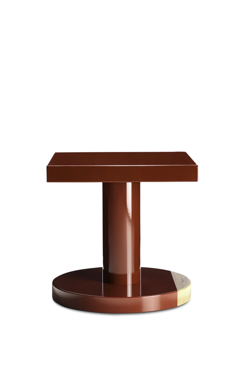 Common Comrades side table Tailor front view